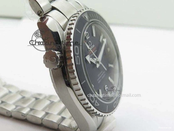0219 Planet Ocean Professional Ceramic Bezel 45mm 1:1 Noob Best Edition on SS Bracelet A Attractive 8289